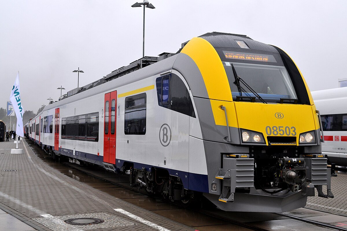 trains