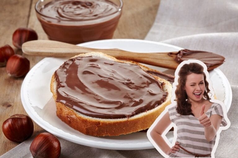 Toast met Nutella